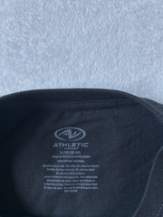 Athletic Works Men’s Black Short Sleeve Cotton T-Shirt Size XL (46-48) NEW