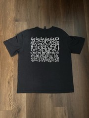 Oversized Black Keith Haring Graphic Tee Size Small 100% Cotton
