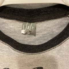 LAT 3/4 Sleeve Men’s Shirt Size M Body Black And Gray. #R