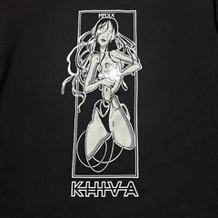 Shaka Wear Long Sleeve T Shirts Active White Size Large KHIVA Path Of Night