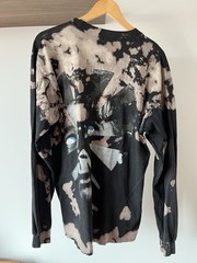 Astroworld Era Travis Scott Men’s L Long Sleeve Crew Neck Black Graphic Print