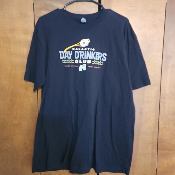 10. Next Level Apparel Galactic Day Drinkers Mens Size 2XL