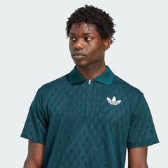 NWT Adidas Club Tennis Climacool Piqué Polo Shirt Men’s #JY4848 Aurora Ivy LARGE