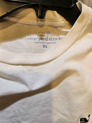 Mens XS Vineyard Vines White T-Shirt