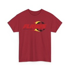 Fort Wayne Flames Indiana American Indoor Soccer Association 1986-1989 T-shirt