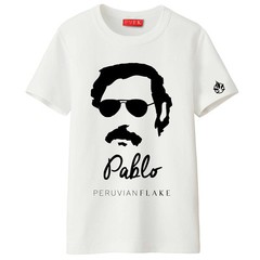 Pablo Escobar Narcos Peruvian Flake x Forbidden Fruitz Unisex Tee