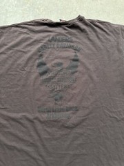 2009 Harley Davidson HD Brown Lander’s Arkansas Rayban T-Shirt Y2K Grunge