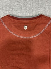 Kuhl Shirt Men Small Wildfibre Long Sleeve Hiking Trek Mountain New