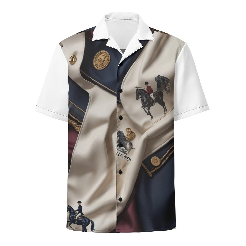 Unisex button shirt