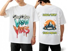 Double Sided Mom Identity T‑Shirt Daily Wear Graphic Text Personalized Tee