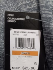 NWT UNDER ARMOUR MEN’S UA TECH TANK TOP ATHLETIC TRAINING SIZE SMALL,,LOOK…
