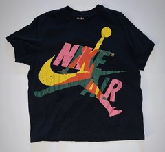 Air Jordan Nike Air Black T-Shirt Basketball Print size XXXL 3x