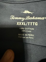 Tommy Bahama Six Pack Labs Graphic T-Shirt XXXL Navy Dogs Beer Cotton