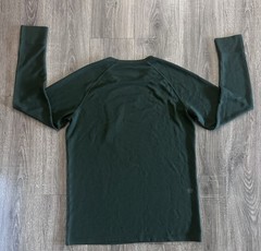 Mack Weldon Shirt Men Thermal- Extra Large Green Long Sleeve Crewneck Pullover