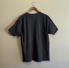 USA Melting Pot T-Shirt Mens Large Black Graphic Culture Blend American Tee