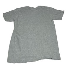 Ann Arbor T-Shirt Company “I Paused My Game To Be Here” Gray Graphic Tee Size L