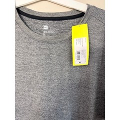 All In Motion Soft Stretch T-Shirt Mens XL Gray Moisture Wicking UPF 50+ NWT