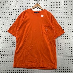 Vintage 90s Nautica Orange Sportsman Club Shirt Mens Large Oak Park Hunting