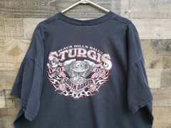 🔥 Sturgis Black Hills Rally 2005 Ride Hard Skull Shirt Men’s 3XL Good Sports