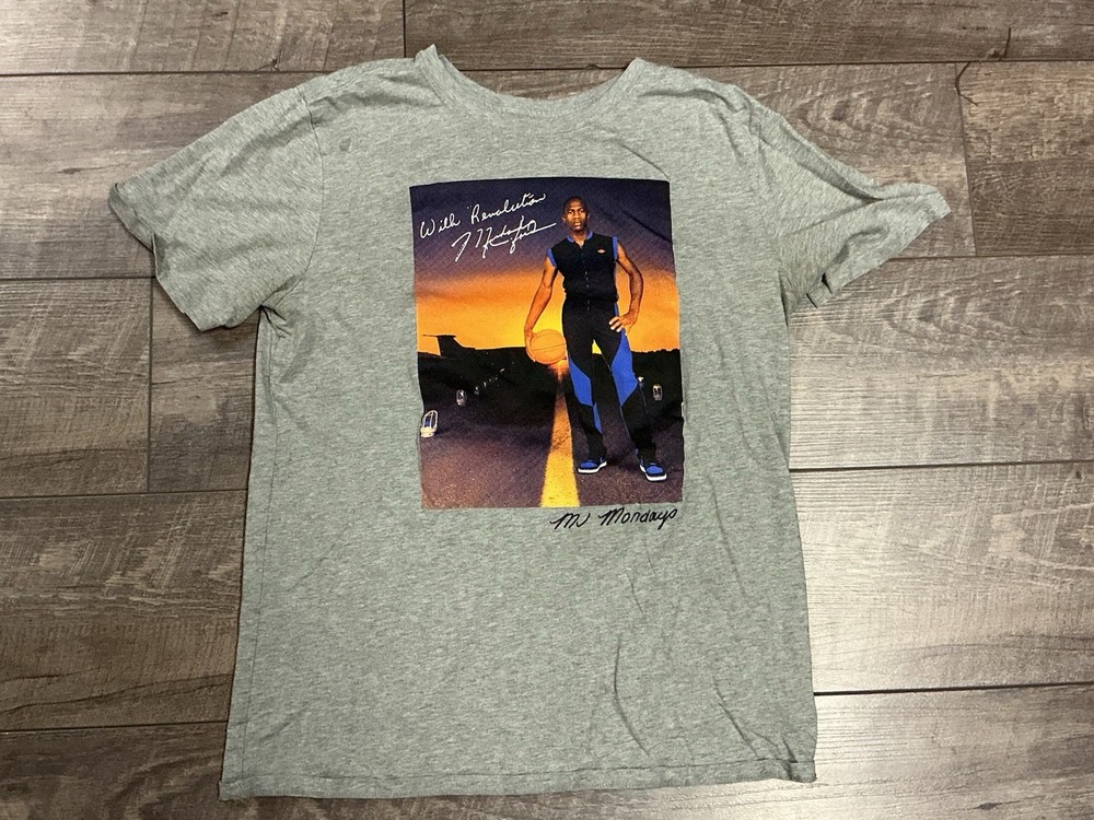 Air Jordan Jumpman 23 MJ Mondays T-Shirt Size Men’s M Grey