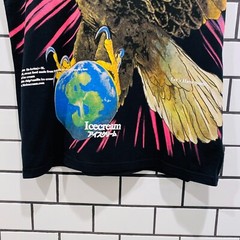 ICECREAM FEAR OF A RICH PLANET SS TEE STRETCH LIMO