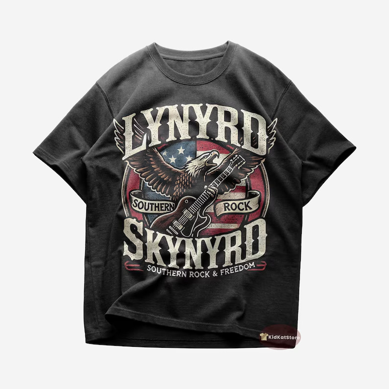 Lynyrd Skynyrd T-Shirt – Free Bird – Lynyrd Skynyrd Merch