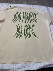 Nike Sportswear Large Max90 T-Shirt Win Against All Odds Cream HV1675-113 NWT
