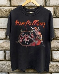 Slayer Show No Mercy Unisex Black T-shirt Size S-5XL