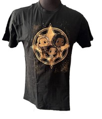 Funko POP! Marvel Collector Corps THE MARVELS (Captain, Ms & Photon) Tee T-Shirt