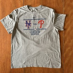 MLB World Tour – Nike Tee – XL – Phillies – Mets – London Series – Extra Large