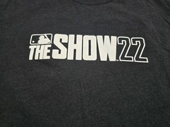 Shohei Ohtani MLB Players Promo T-Shirt (MLB THE SHOW 22′) Mens Sz Large