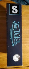 Von Dutch Originals Men’s S Small 4-Pack Cotton Crew Neck Logo T-Shirts White