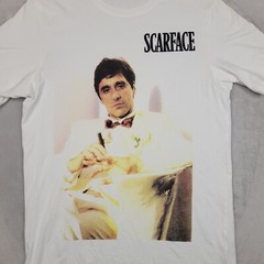 Scarface Shirt Men Medium Mafia Gangster Mobs Tony Montana Al Pacino Miami Adult
