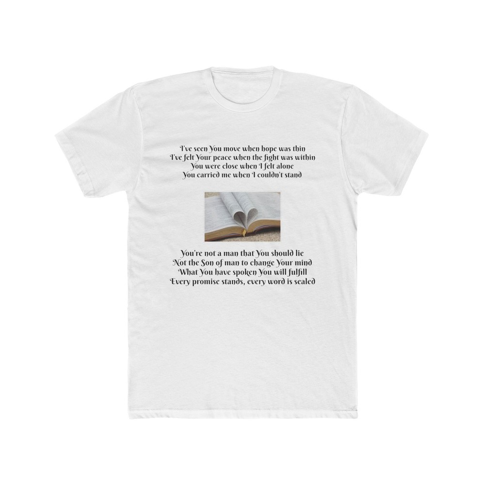 God Will Do It T-Shirt | Christian Scripture Quote Tee