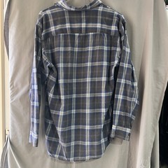 RedHead men’s long-sleeve plaid flannel button-up shirt Size Medium TG2176
