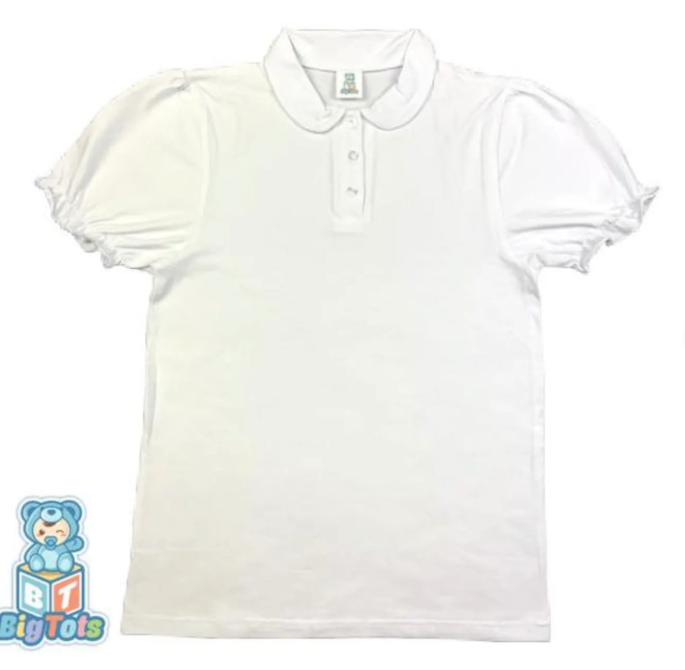 Adult Baby Girl white collar SHIRT