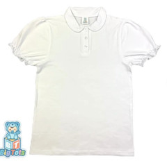 Adult Baby Girl white collar SHIRT