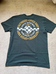 FASTHOUSE SPEED SHOP FINCH pine green T-shirt Large NEW w Tags