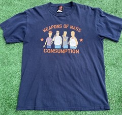 King Of The Hill Consumption Navy COlor Shirt Unisex Concert S-5XL AR639