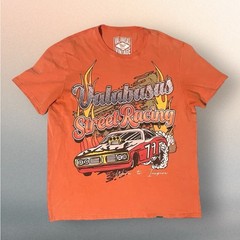 Vintage Valabasas ” Street Racing, Rise To The Occasion “ Men’s XXL T shirt.
