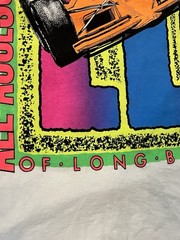 VTG 1980s Toyota Grand Prix Racing T-Shirt Double Sided XL Long Beach Cars