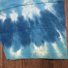 Vintage Liquid Blue Beatles Shirt Yellow Submarine Tie Dye M Made In USA 2004