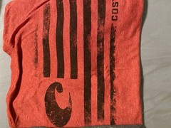 Lot Of 2 Costa Del Mar Graphic Print Logo T-Shirt Men’s Size Medium
