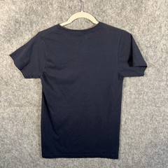 Napoleon Dynamite T Shirt Men’s Small Navy Short Sleeve Uncle Rico’s Got Skills