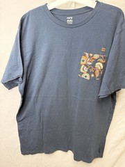 Billabong Men’s XXL Navy Blue Graphic Logo T-Shirt Short Sleeve Surf Skate
