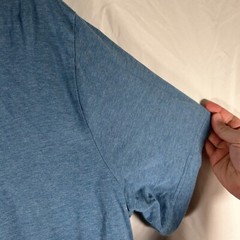 Magellan Fishing Shirt Men’s XL Blue Crew Neck Short Sleeve Classic Fit Moist Wi