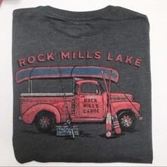 G.H. BASS & CO. MEN’S SHORT SLEEVE GRAPHIC PRINT T-SHIRT