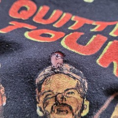 Zach Bryan’s “The Quittin Time Tour” 2024 Black T-Shirt Men’s (Size 2XL)