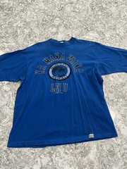 Vintage 1970s Crazy Shirts Hawaii T-shirt Xl Blue 1979 Single Stitch