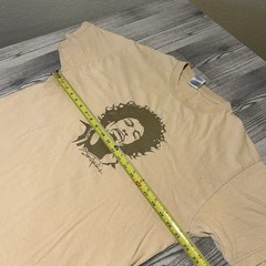 Thrashed 2004 Jimi Hendrix Vintage Shirt Large AAA Y2K Distressed Sun Faded L